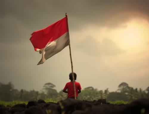 Bendera Merah Putih, Warisan Rasulullah ﷺ