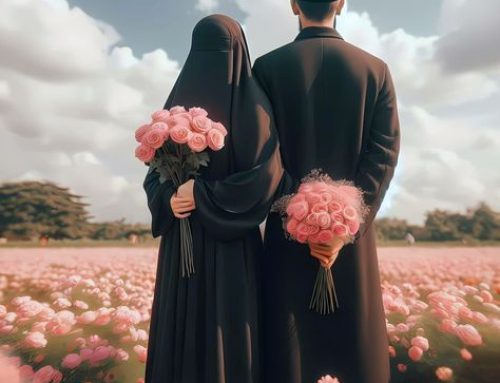 SUAMI ISTRI BAGAIKAN SEBUAH PAKAIAN UNTUK PASANGAN KITA