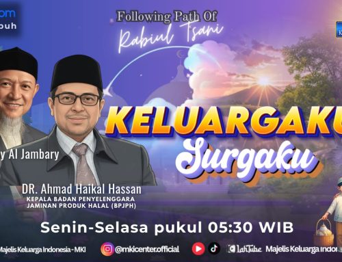 LAKI LAKI SEBAGAI PEMIMPIN KELUARGA PART 1 BERSAMA UST DODDY AL JAMBARY BERSAMA BABEH HAIKAL HASSAN